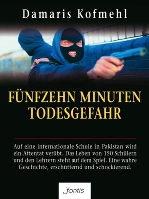 cover image of Funfzehn Minuten Todesgefahr